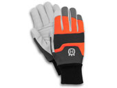 Husqvarna chainsaw gloves Functional with saw protection