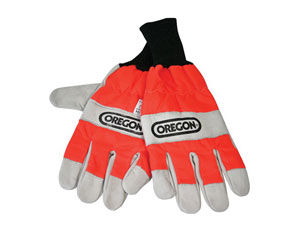 Oregon chainsaw gloves with saw protection Ref: OCGL