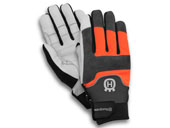 Husqvarna chainsaw gloves Technical with saw protection